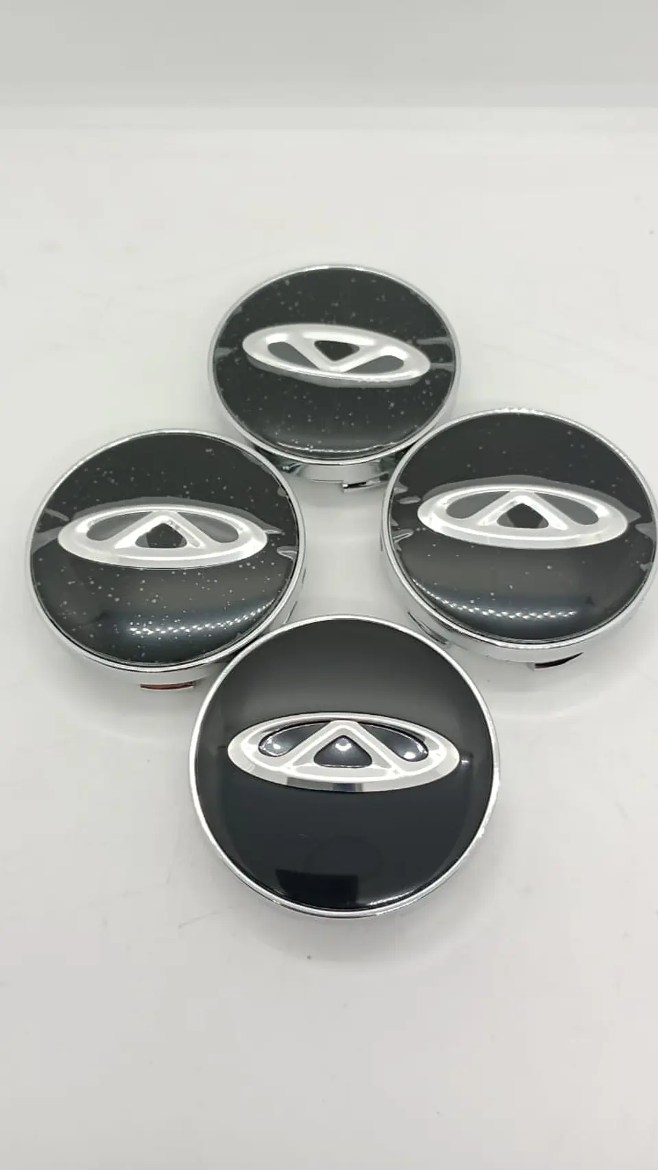 Set X4 Tapas centro de Llantas de autos universal Chery 3