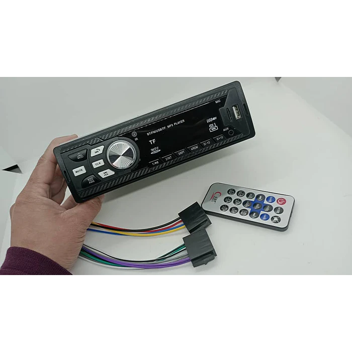 🔥OFERTA DE LIQUIDACION 🔥Radio reproductor 1 Din con Bluetooth am / fm modelo 1789 3