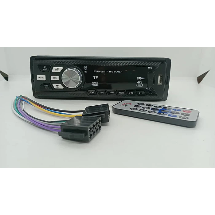 🔥OFERTA DE LIQUIDACION 🔥Radio reproductor 1 Din con Bluetooth am / fm modelo 1789 4