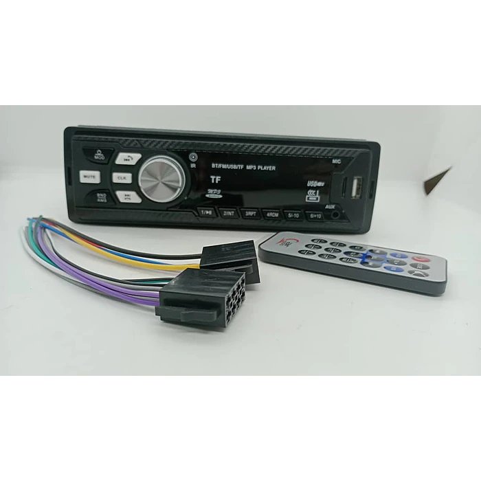 🔥OFERTA DE LIQUIDACION 🔥Radio reproductor 1 Din con Bluetooth am / fm modelo 1789 5