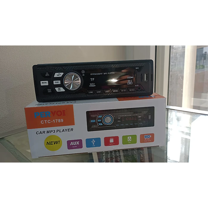 🔥OFERTA DE LIQUIDACION 🔥Radio reproductor 1 Din con Bluetooth am / fm modelo 1789 6