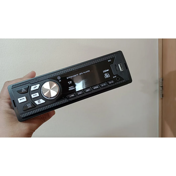 🔥OFERTA DE LIQUIDACION 🔥Radio reproductor 1 Din con Bluetooth am / fm modelo 1789 7