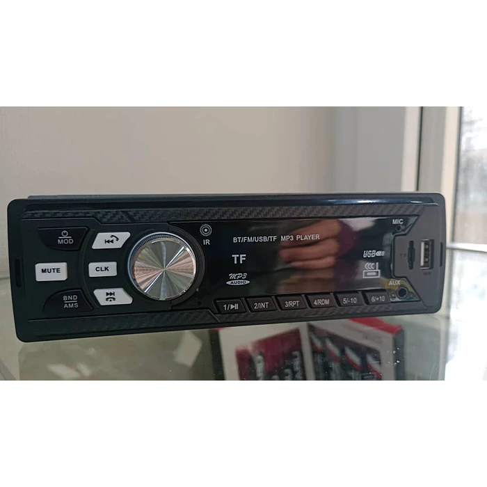 🔥OFERTA DE LIQUIDACION 🔥Radio reproductor 1 Din con Bluetooth am / fm modelo 1789 9