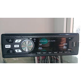 Radio reproductor 1 Din con Bluetooth am / fm modelo 1789