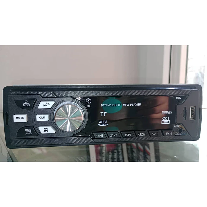 🔥OFERTA DE LIQUIDACION 🔥Radio reproductor 1 Din con Bluetooth am / fm modelo 1789 1