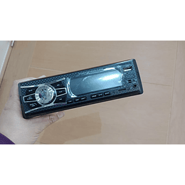 🔥 OFERTA DE LIQUIDACION 🔥Radio reproductor 1 Din con Bluetooth radio am/fm modelo 6083