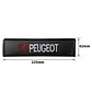 Cubre cinturón de seguridad de autos, almohadillas protectoras Peugeot - Miniatura 5