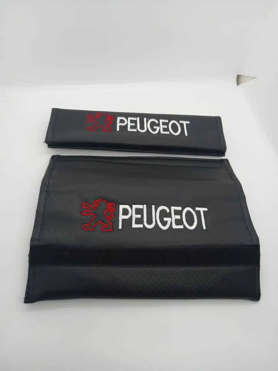 Cubre cinturón de seguridad de autos, almohadillas protectoras Peugeot 10