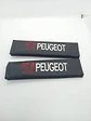 Cubre cinturón de seguridad de autos, almohadillas protectoras Peugeot - Miniatura 11