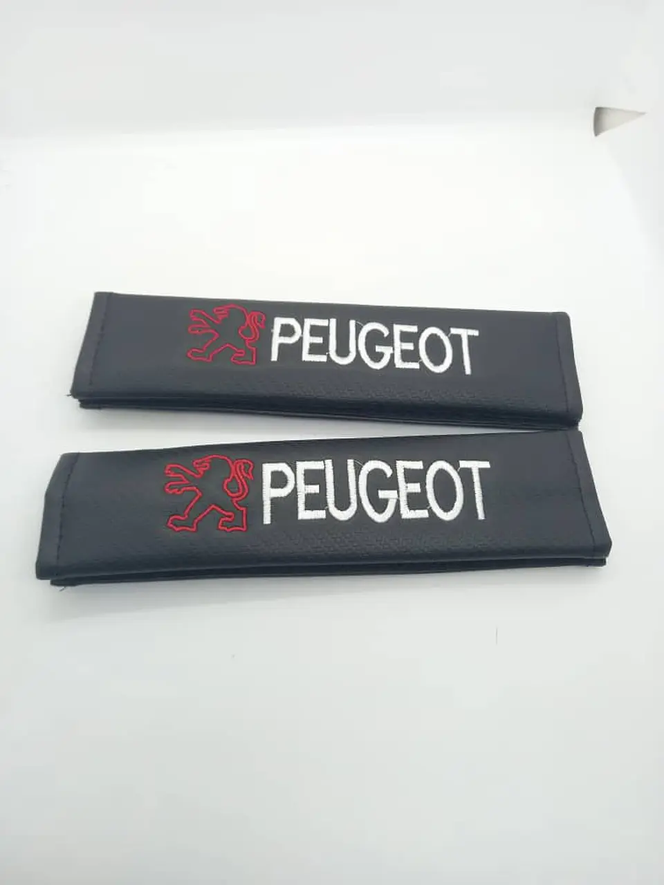 Cubre cinturón de seguridad de autos, almohadillas protectoras Peugeot 11
