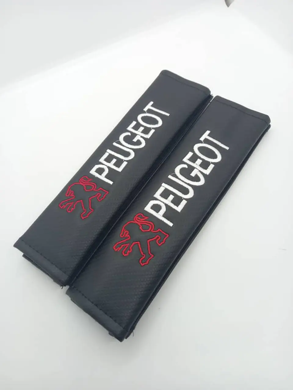 Cubre cinturón de seguridad de autos, almohadillas protectoras Peugeot 13