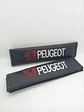 Cubre cinturón de seguridad de autos, almohadillas protectoras Peugeot - Miniatura 14