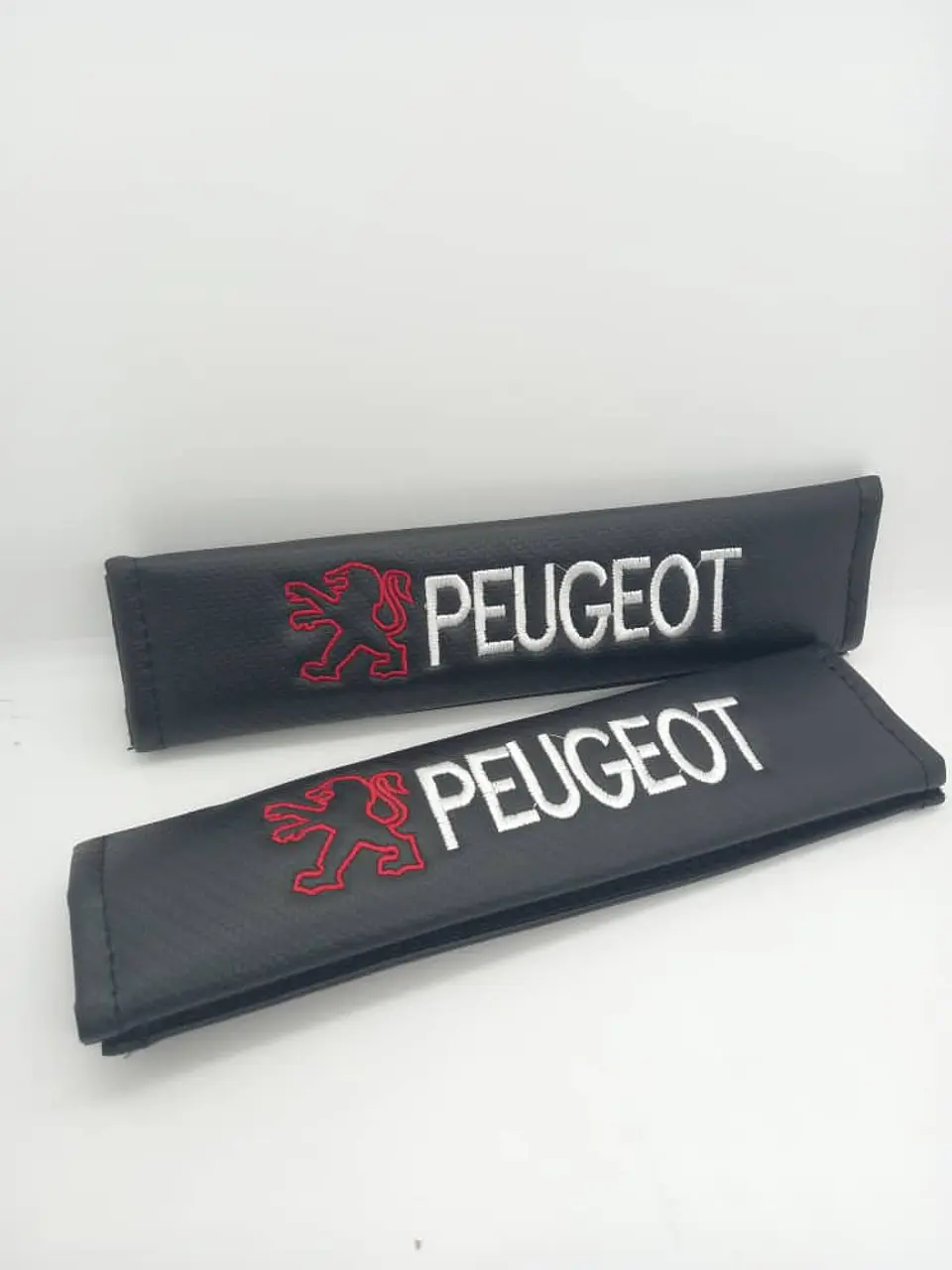 Cubre cinturón de seguridad de autos, almohadillas protectoras Peugeot 14