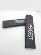 Cubre cinturón de seguridad de autos, almohadillas protectoras Peugeot - Miniatura 15