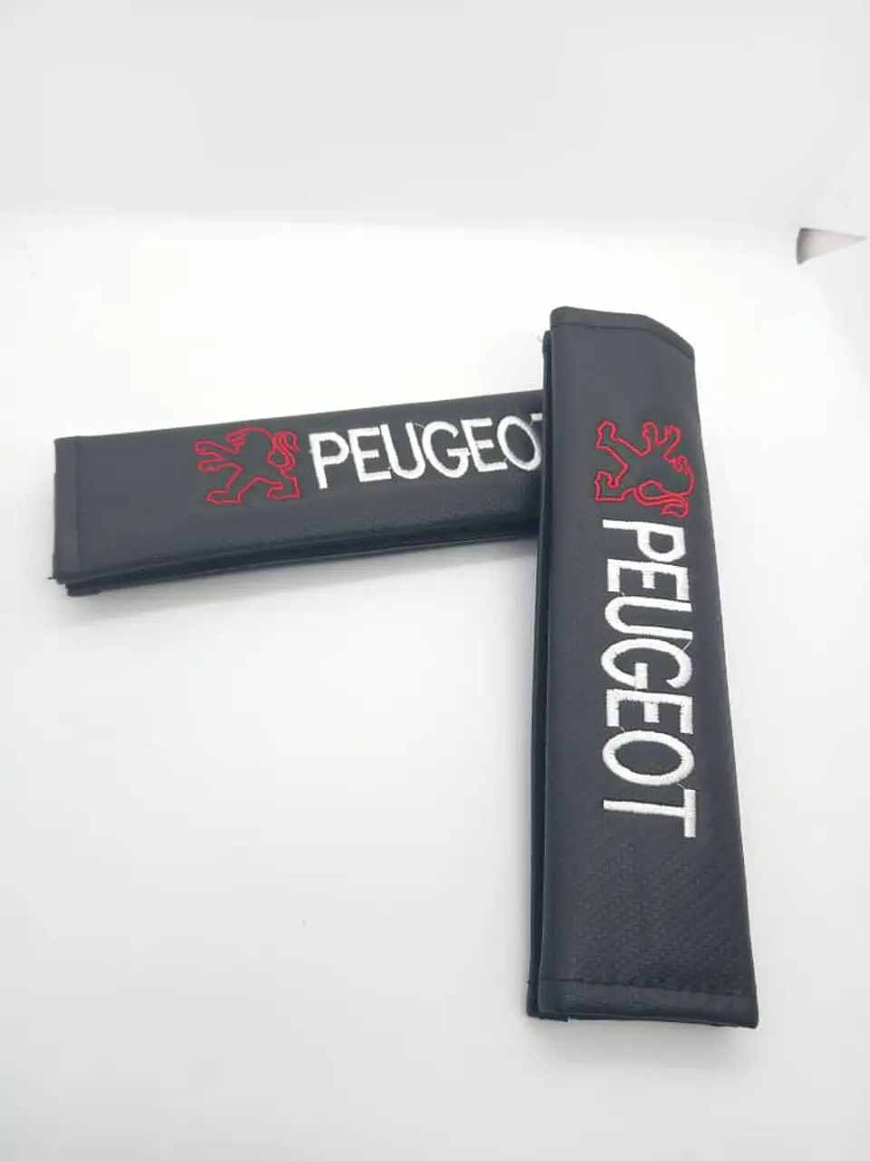 Cubre cinturón de seguridad de autos, almohadillas protectoras Peugeot 15