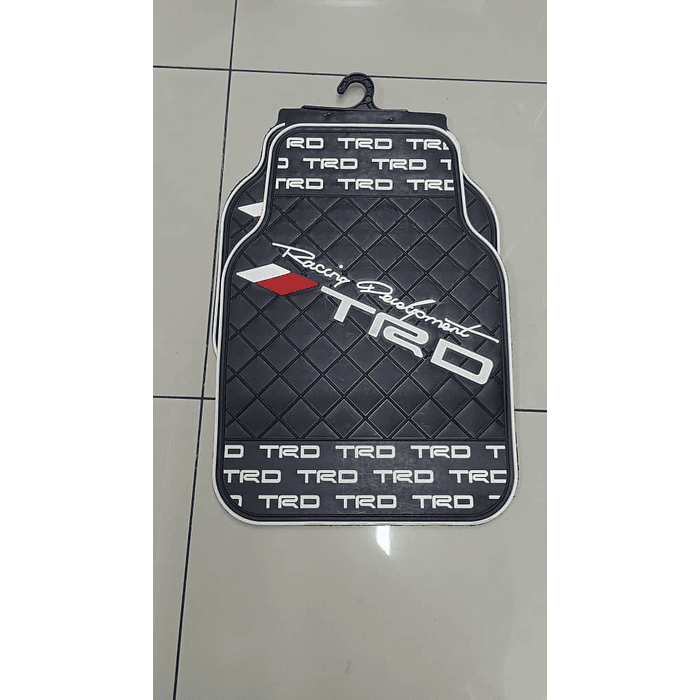 Set pisos alfombras pisaderas de goma Tunning TRD 5 PIEZAS 3