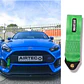 Cinta correa de remolque arrastre Sparco Verde Grueso - Miniatura 1