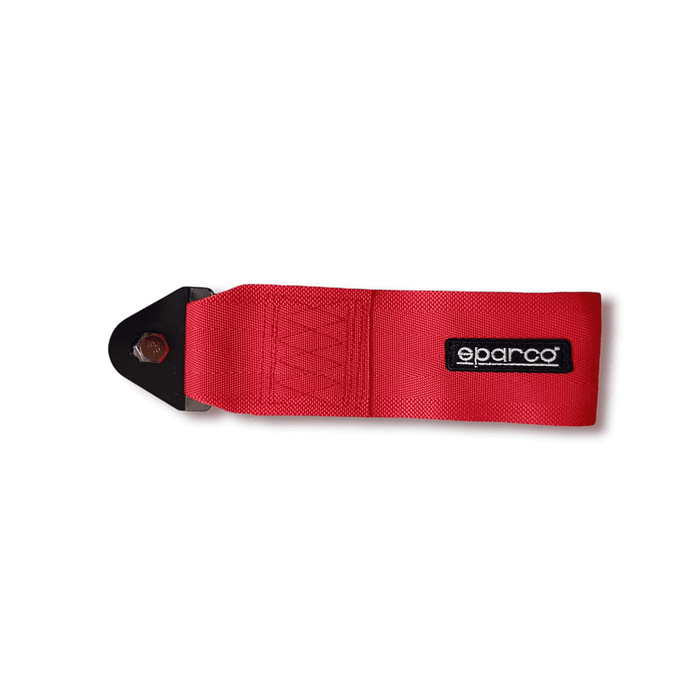 Cinta correa gancho de remolque ó arrastre tow strap universal sparco 3