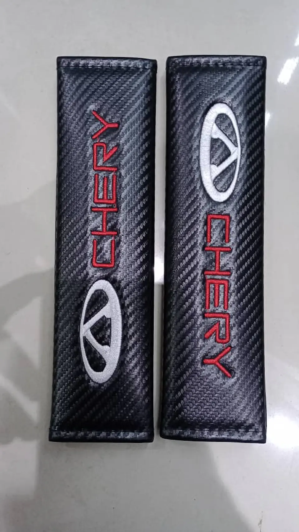 Cubre cinturón de seguridad para autos chery 14