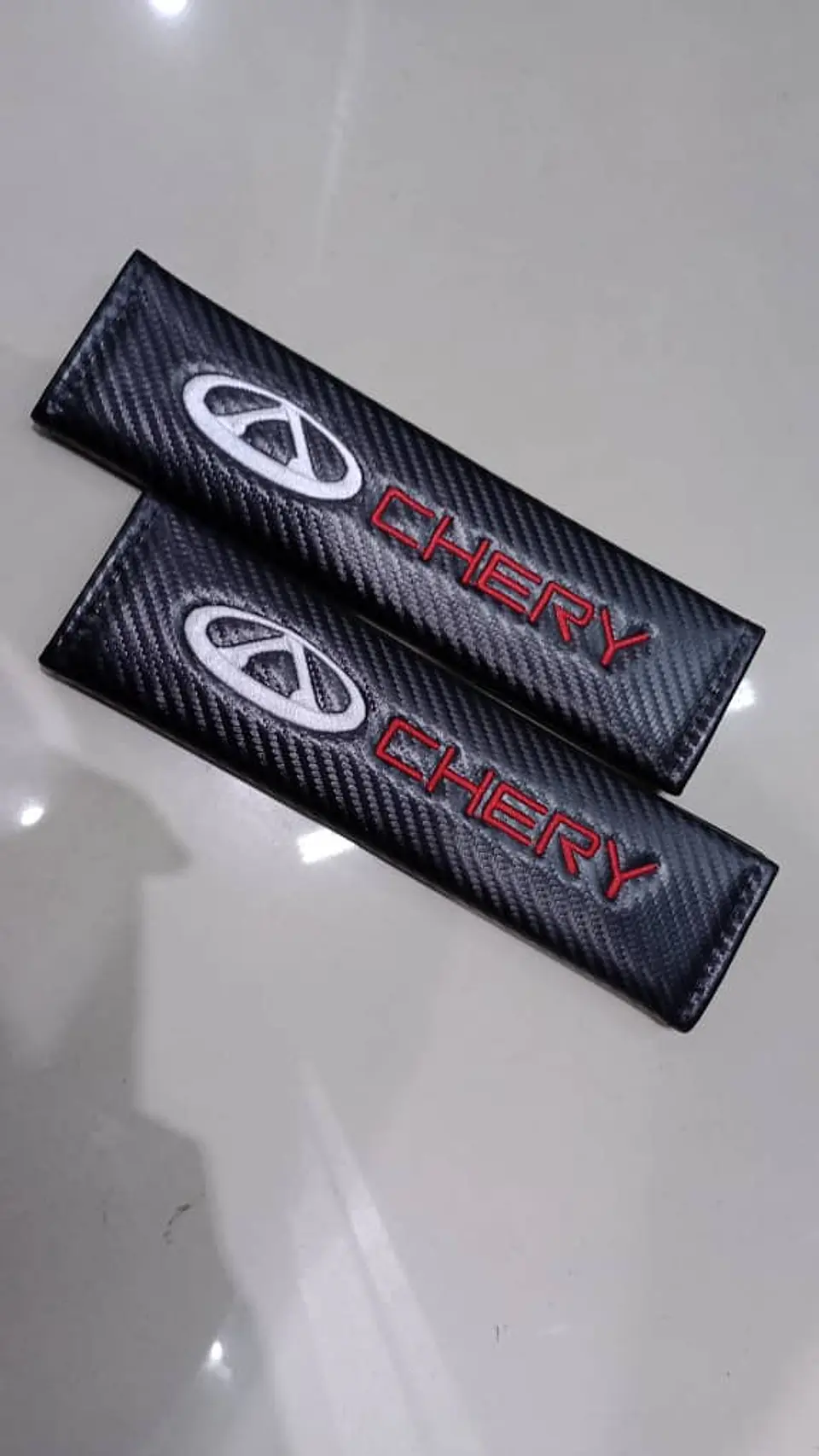 Cubre cinturón de seguridad para autos chery 15