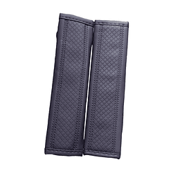 Cubre cinturón de seguridad de autos Hilo negro