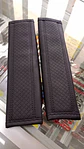 Cubre cinturón de seguridad de autos Hilo negro - Miniatura 2