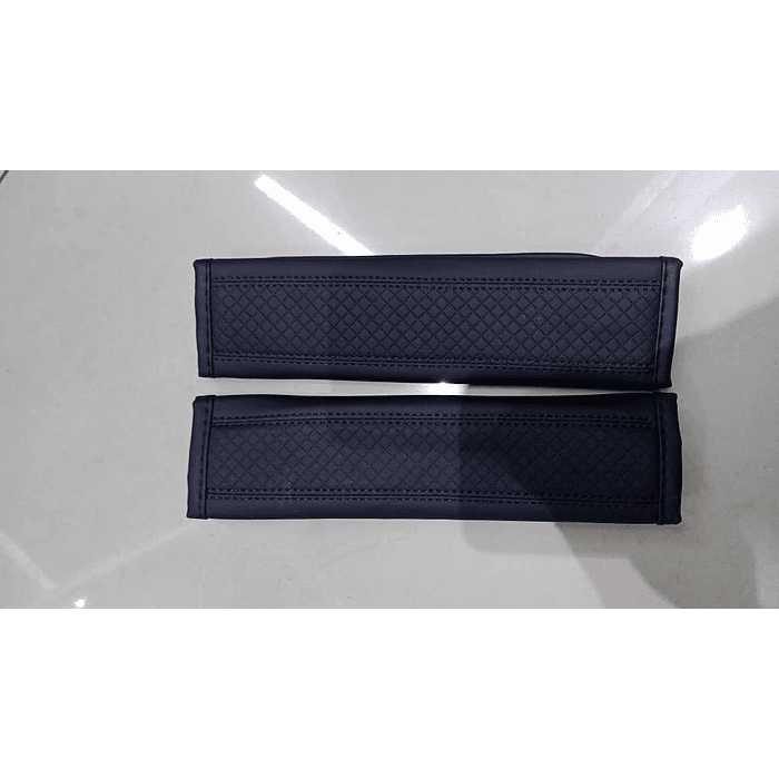 Cubre cinturón de seguridad de autos Hilo negro 6