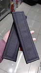 Cubre cinturón de seguridad de autos Hilo negro - Miniatura 7