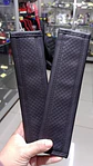 Cubre cinturón de seguridad de autos Hilo negro - Miniatura 8