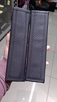 Cubre cinturón de seguridad de autos Hilo negro - Miniatura 9
