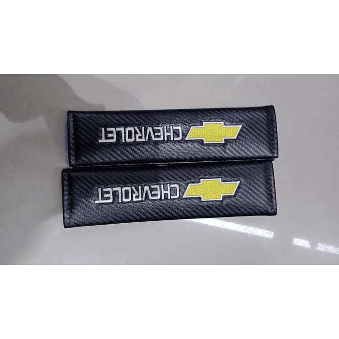 Cubre cinturón de seguridad de autos, almohadillas protectoras Chevrolet  2