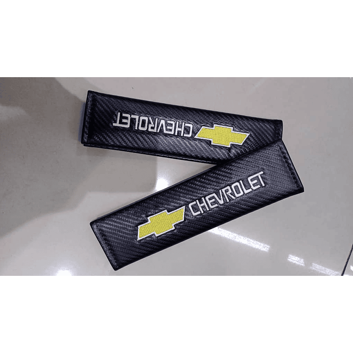 Cubre cinturón de seguridad de autos, almohadillas protectoras Chevrolet  11