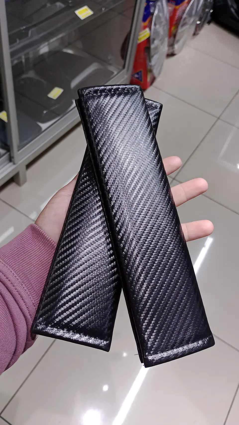 Cubre cinturón de seguridad, almohadillas protectoras - Sin marca 10