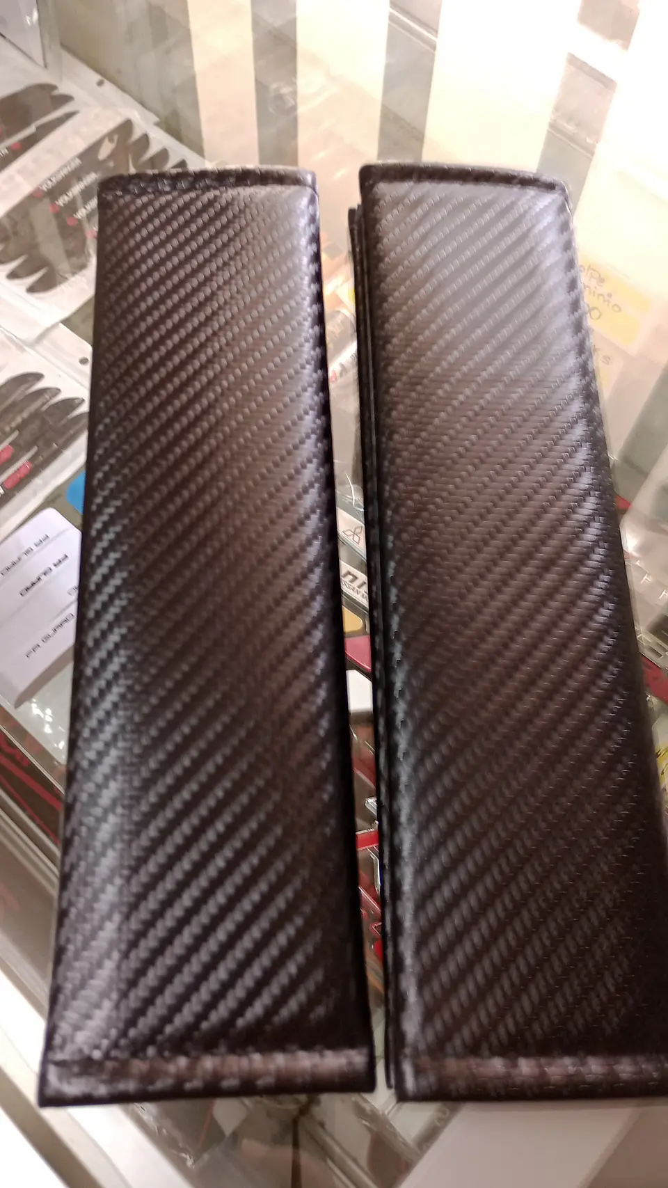 Cubre cinturón de seguridad, almohadillas protectoras - Sin marca 5