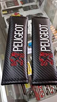 Cubre cinturón de seguridad de autos, almohadillas protectoras Peugeot - Miniatura 18