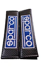 Cubre cinturón de seguridad de autos, almohadillas protectoras Sparco - thumbnail 1