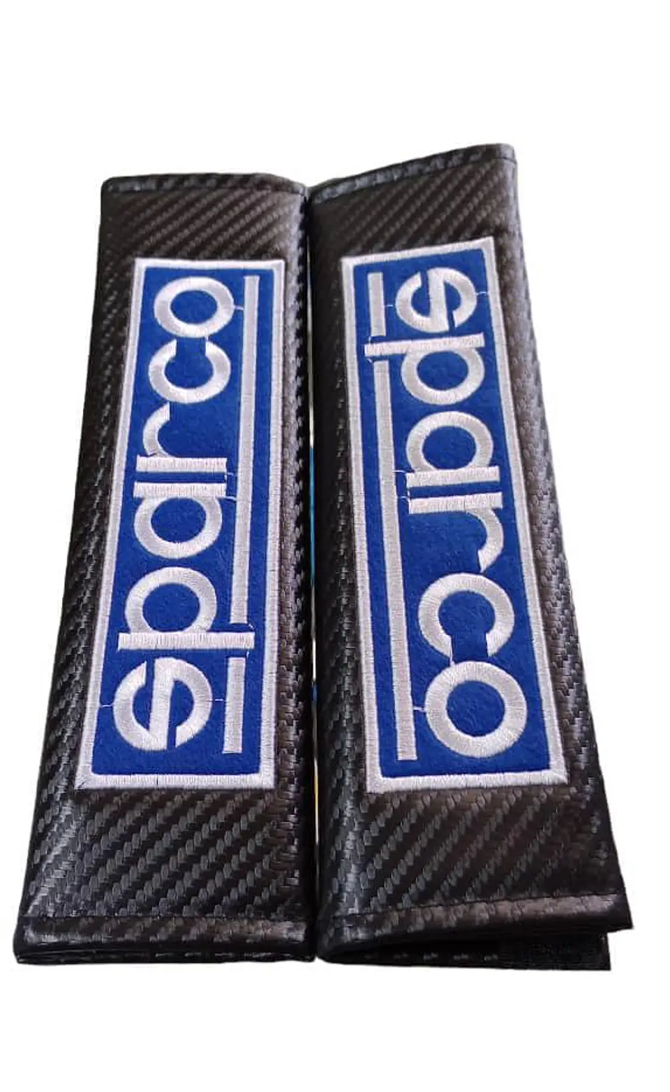 Cubre cinturón de seguridad de autos, almohadillas protectoras Sparco 1