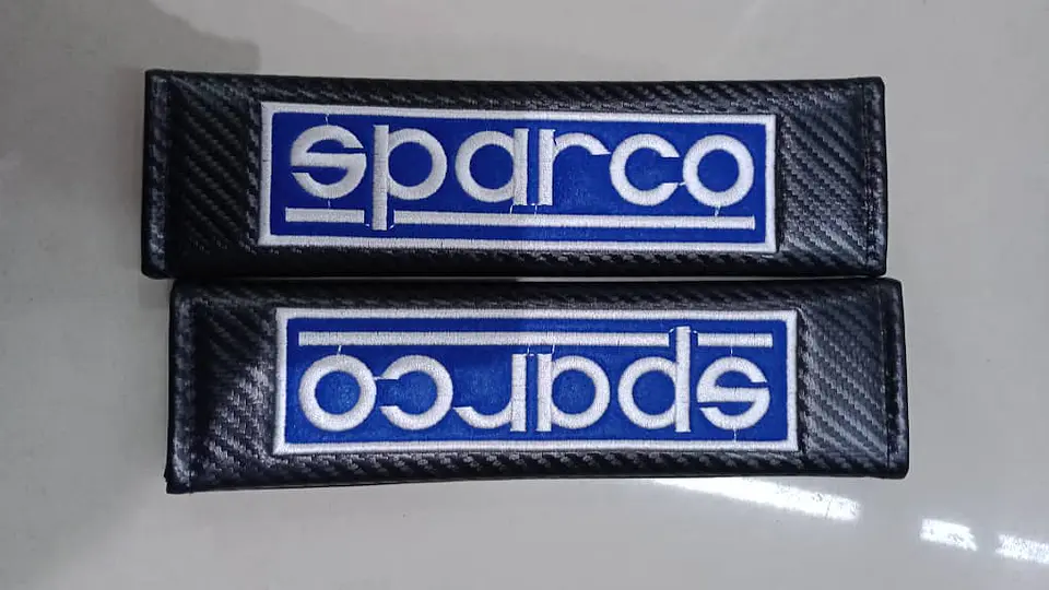 Cubre cinturón de seguridad de autos, almohadillas protectoras Sparco 5