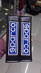 Cubre cinturón de seguridad de autos, almohadillas protectoras Sparco - thumbnail 8
