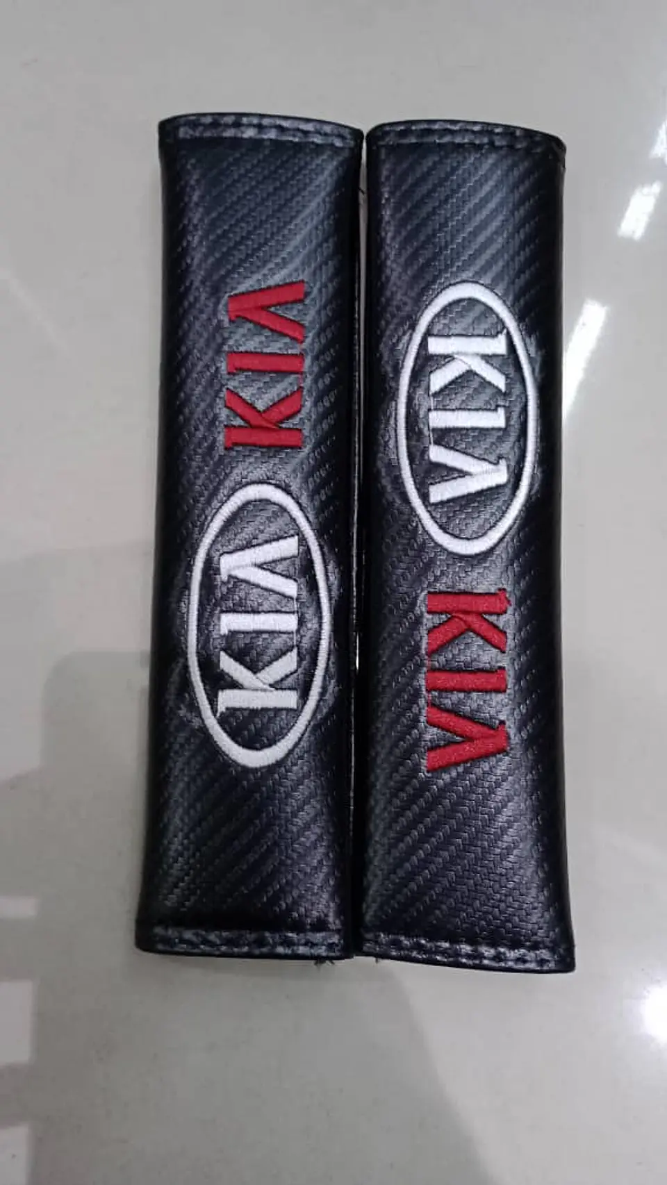 Cubierta protectora para cinturón seguridad de autos Kia 7