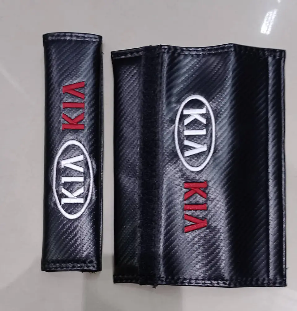 Cubierta protectora para cinturón seguridad de autos Kia 8