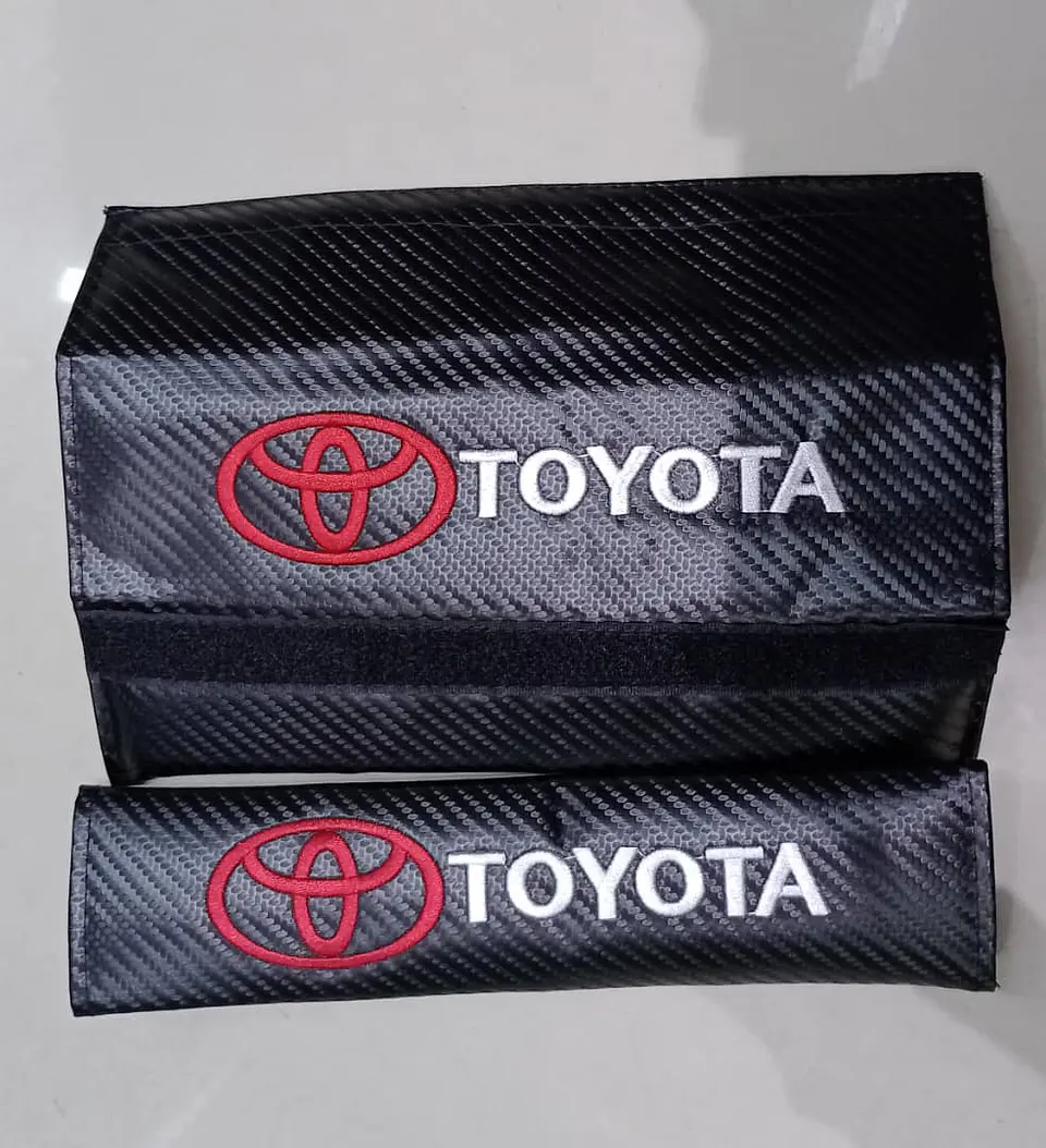 Cubierta protectora para cinturón de seguridad tipo fibra de 13