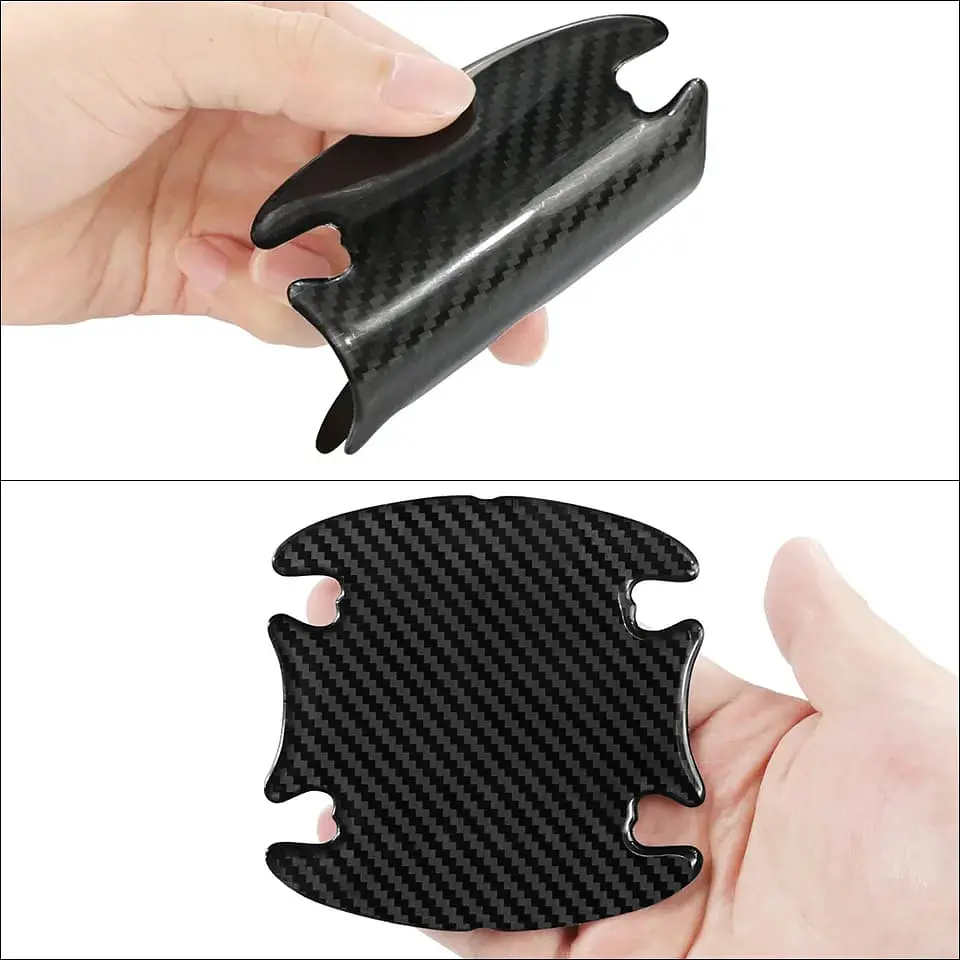 Set 4 piezas - Antiarañazos película protectora de puerta para 7