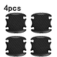 Set 4 piezas - Antiarañazos película protectora de puerta para - thumbnail 1