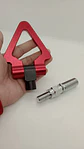 Gancho remolque Triangulo aluminio - Rojo - Miniatura 6