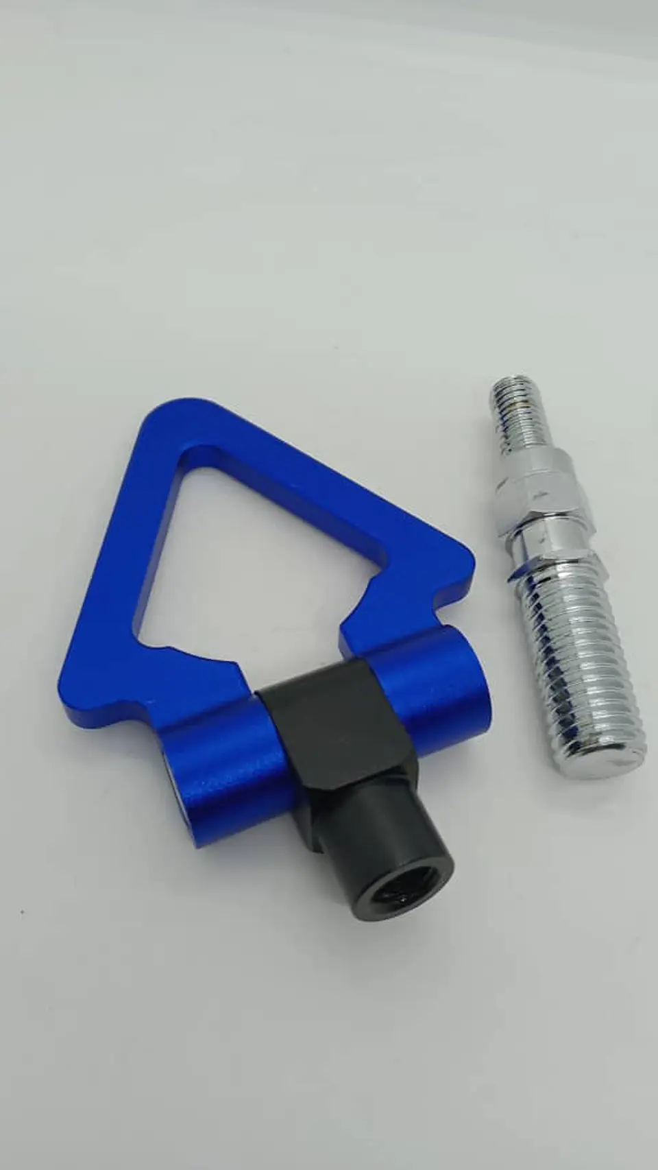 Gancho remolque Triangulo aluminio - Azul 5