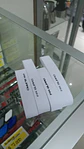 X4 tira tope de puerta de goma Eva autoadhesivos para autos universal - Miniatura 2