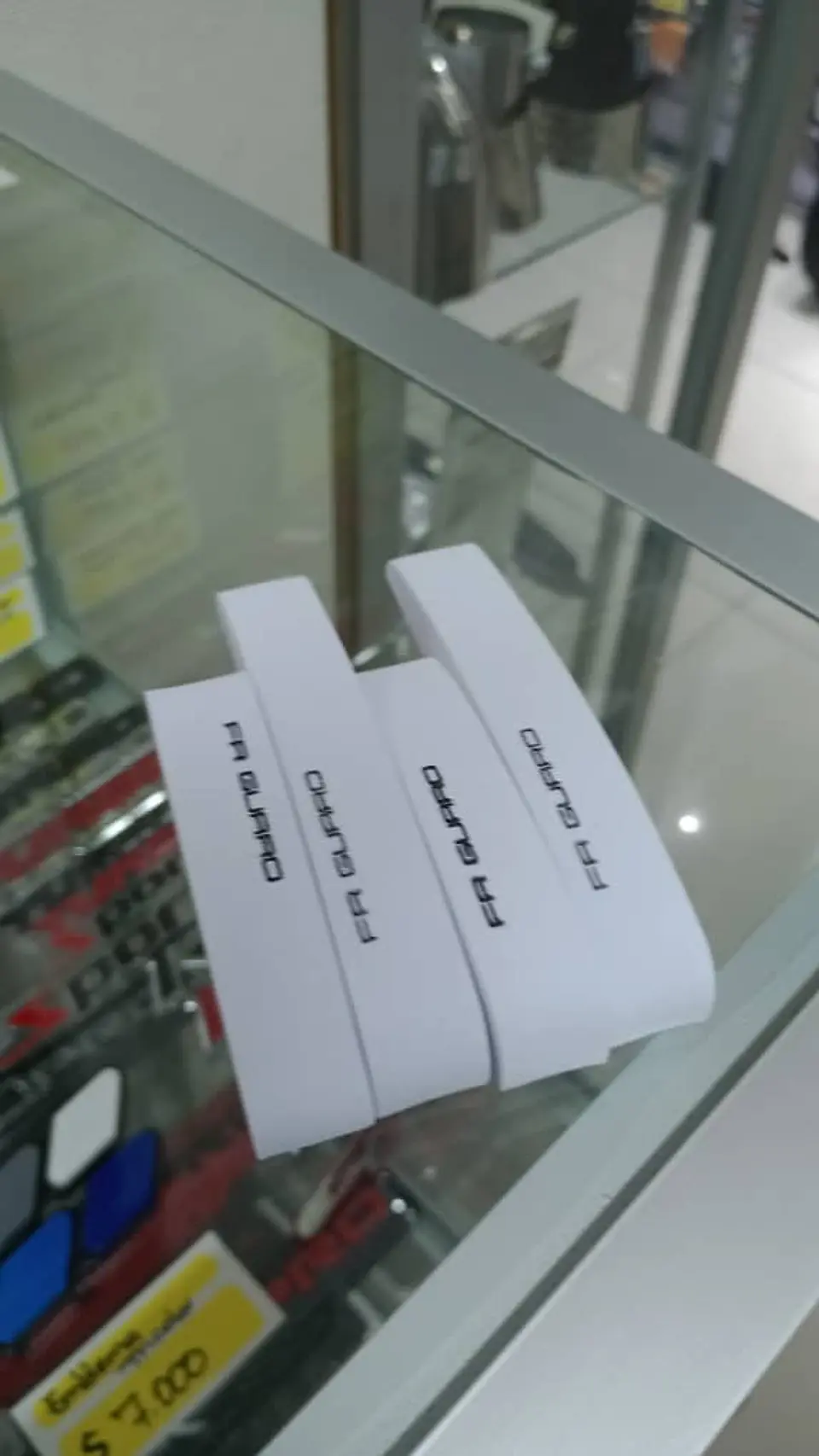 X4 tira tope de puerta de goma Eva autoadhesivos para autos universal 2