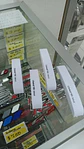 X4 tira tope de puerta de goma Eva autoadhesivos para autos universal - Miniatura 3