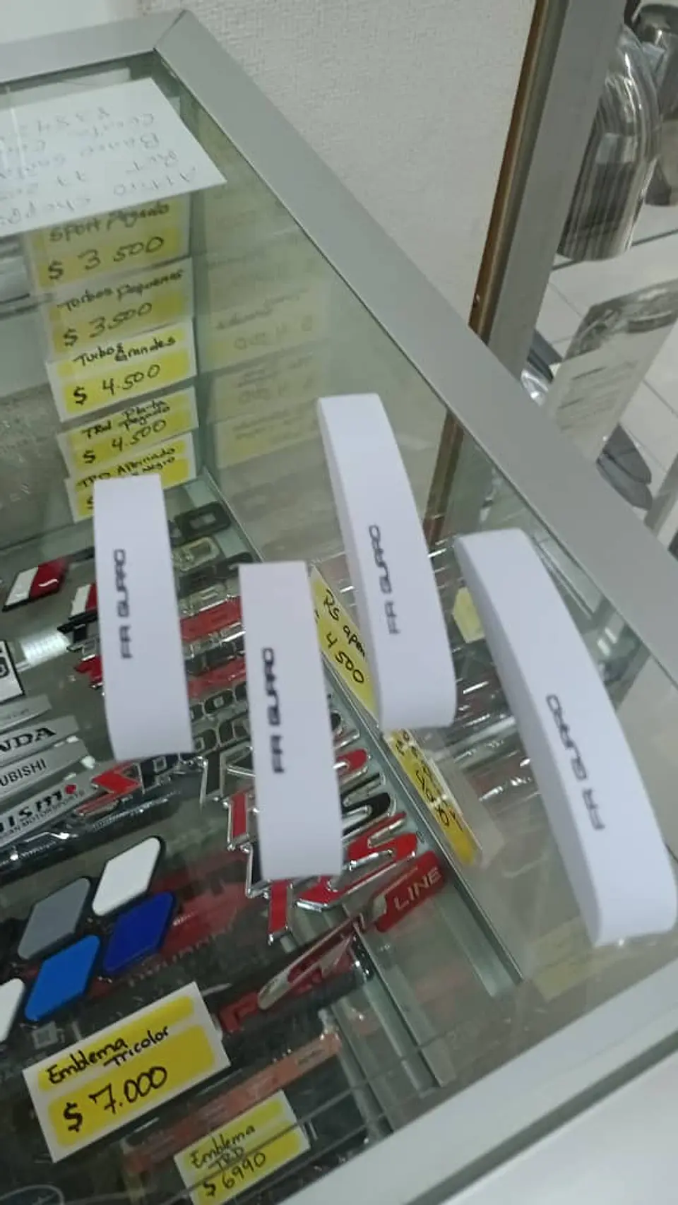 X4 tira tope de puerta de goma Eva autoadhesivos para autos universal 3